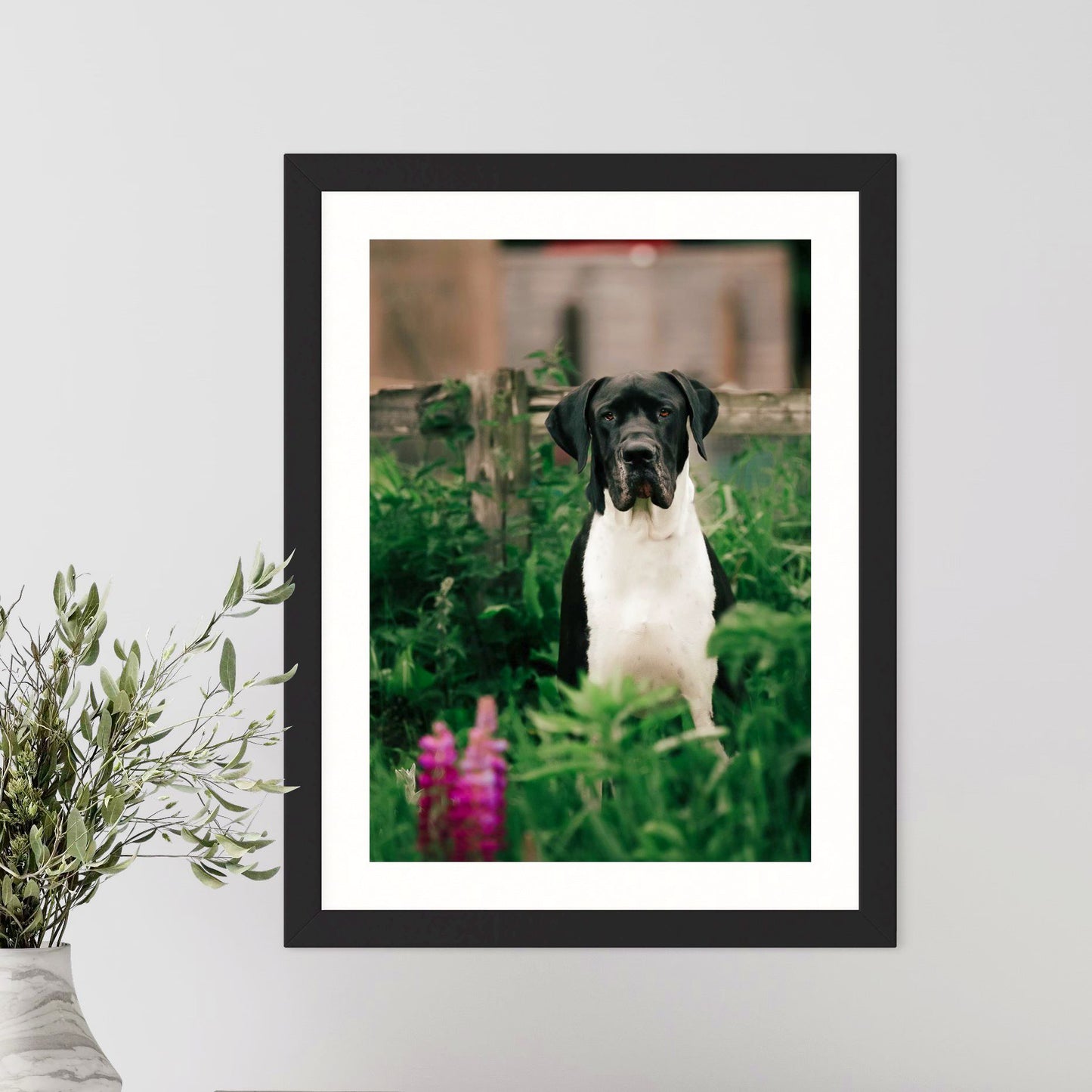 Framed Print - Your Photo Portrait