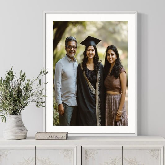 Framed Print - Your Photo Portrait