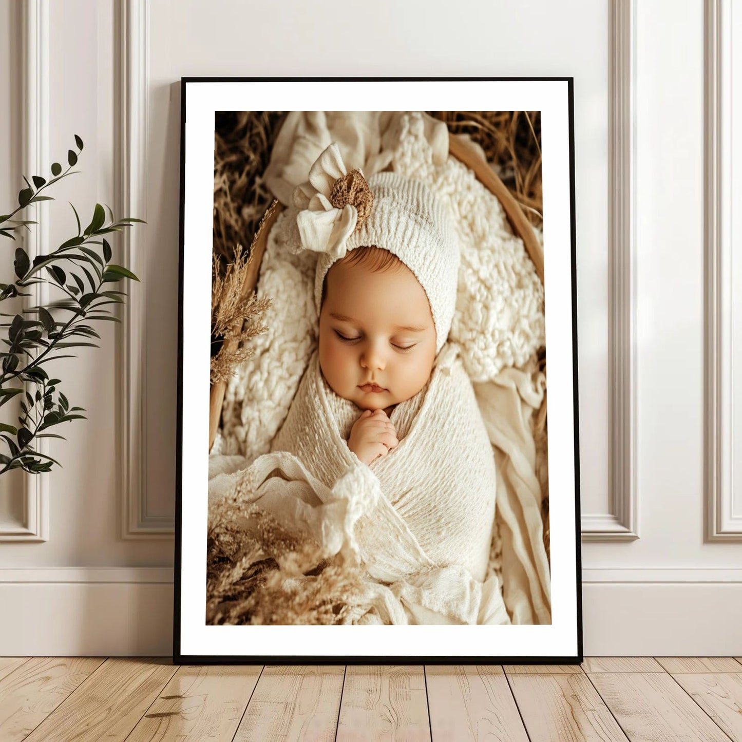 Framed Print - Your Photo Portrait