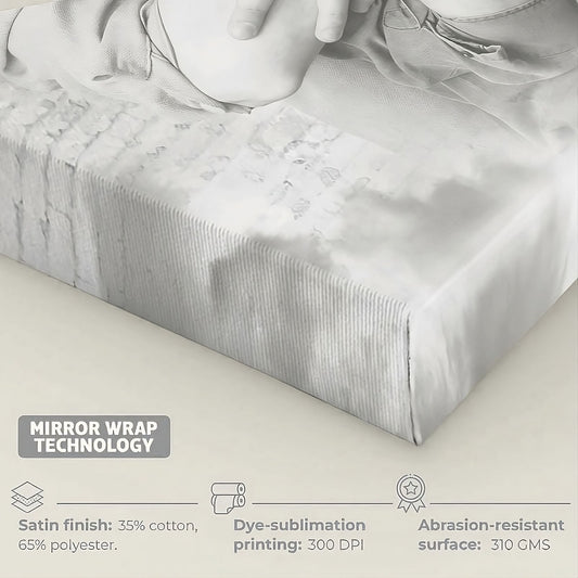 Framed Canvas - Your Photo Portrait