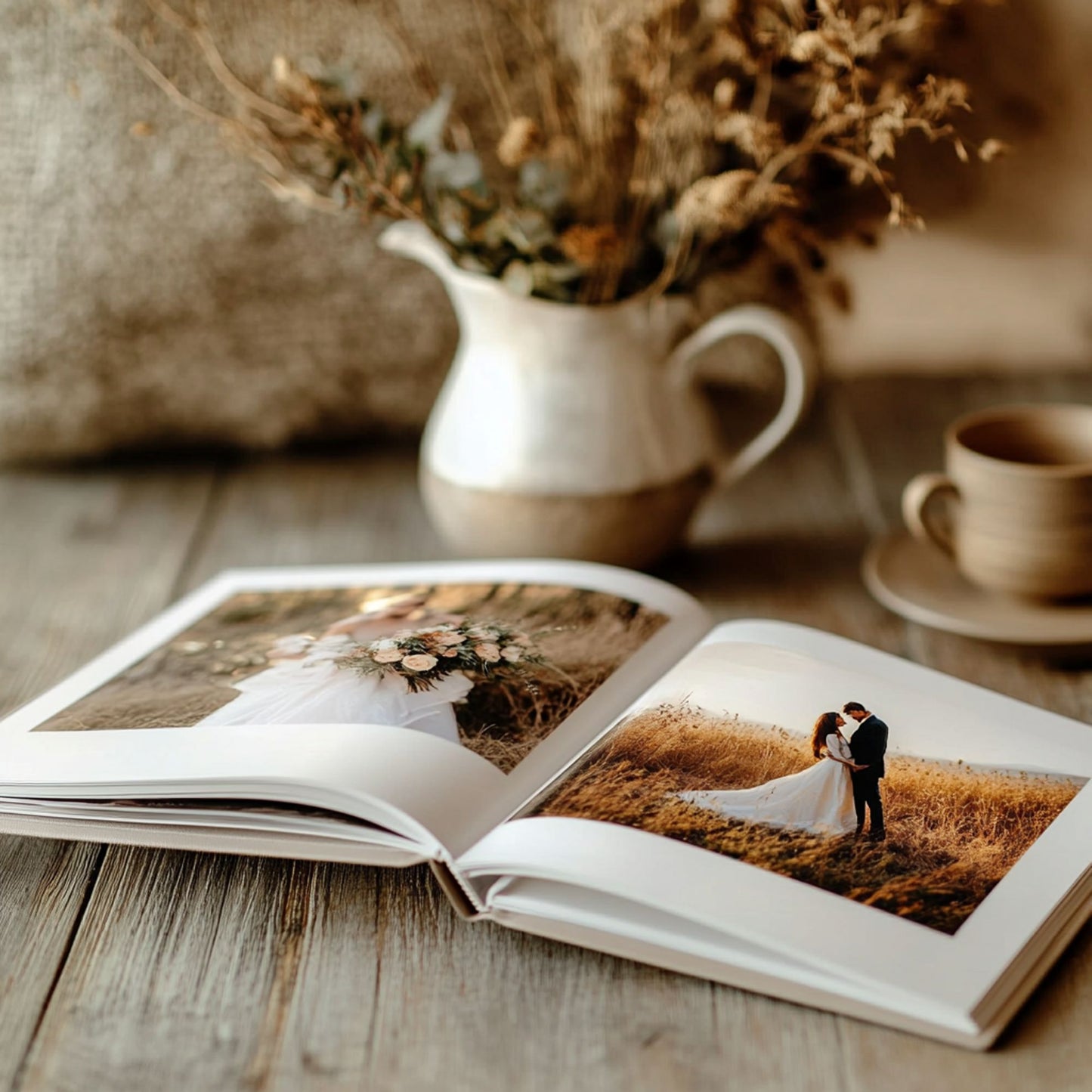 Photo Book Square - Soft Cover