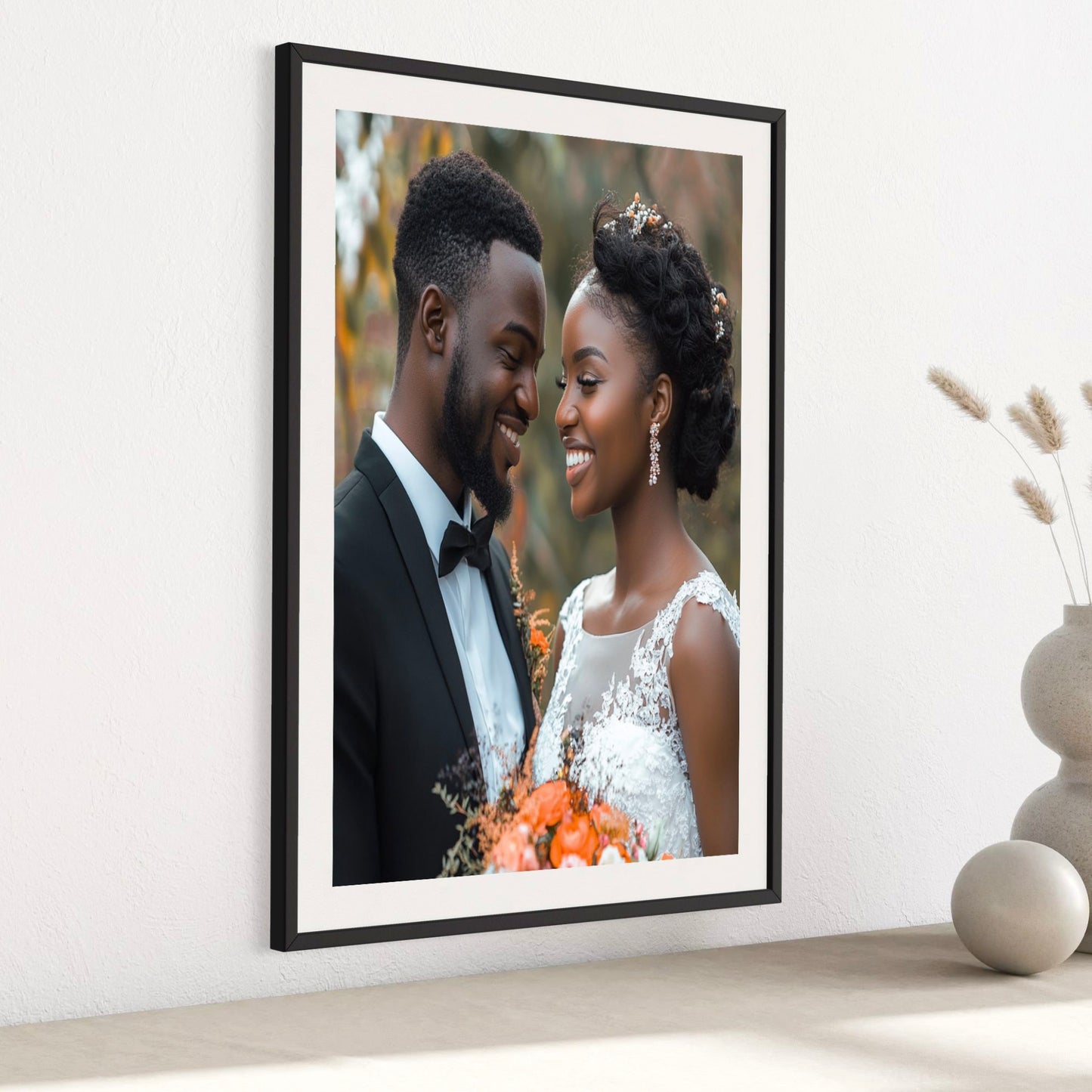 Framed Print - Your Photo Portrait