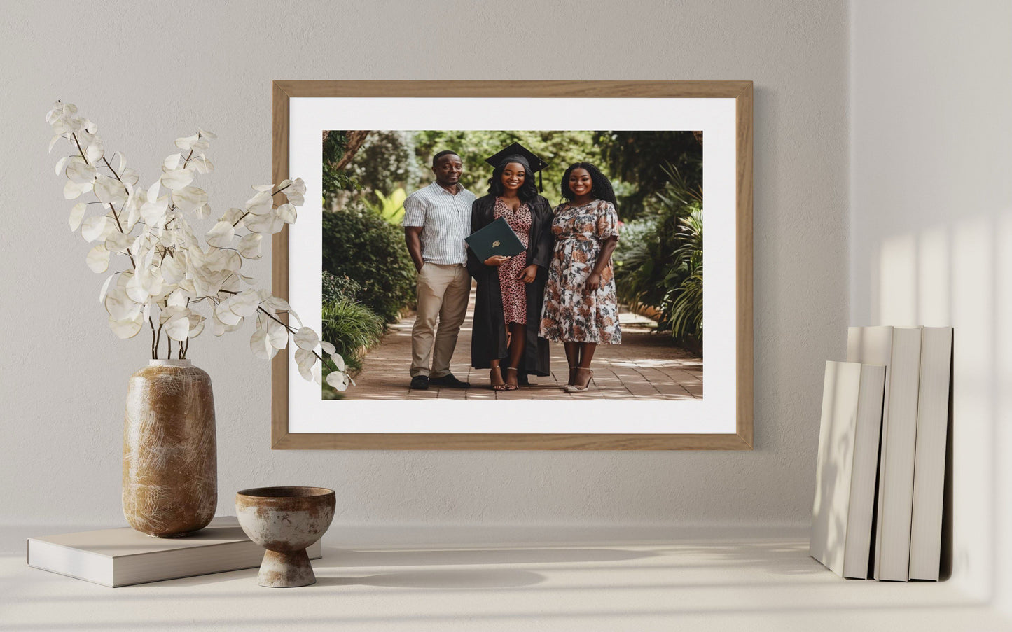 Framed Print - Your Photo Landscape